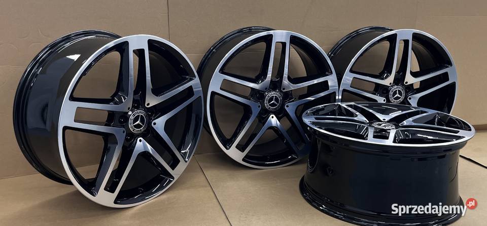 Felgi AMG GLK 20 A2044016602 A2044016702 85x20 Mercedes-Benz OE Gostyń