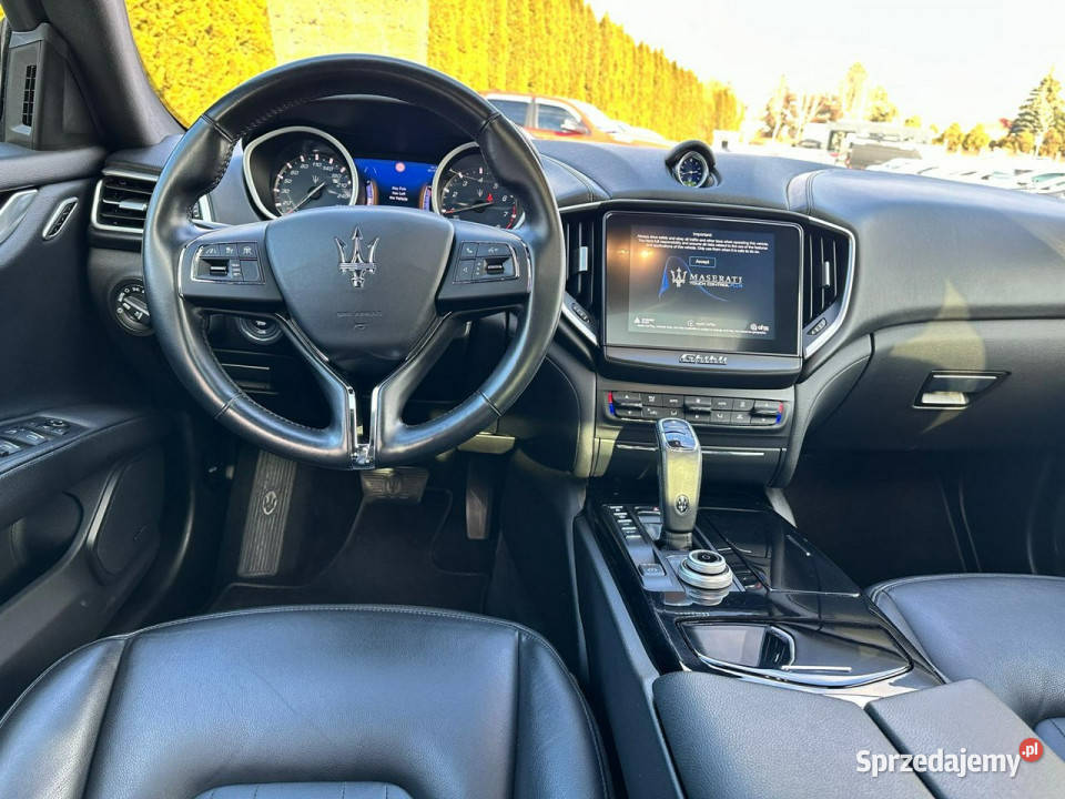 Maserati Ghibli SQ4 GranLusso Harman Kardok Baranowo sprzedam