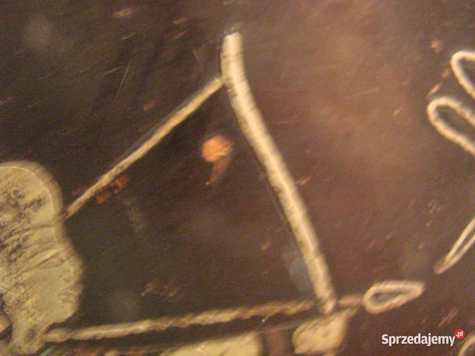 miedziany talerz egipski Pruszcz Gdański