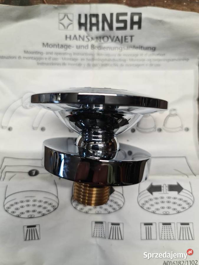 Hansa Głowica 04410200 deszczownica NOWA 11 Puszczykowo