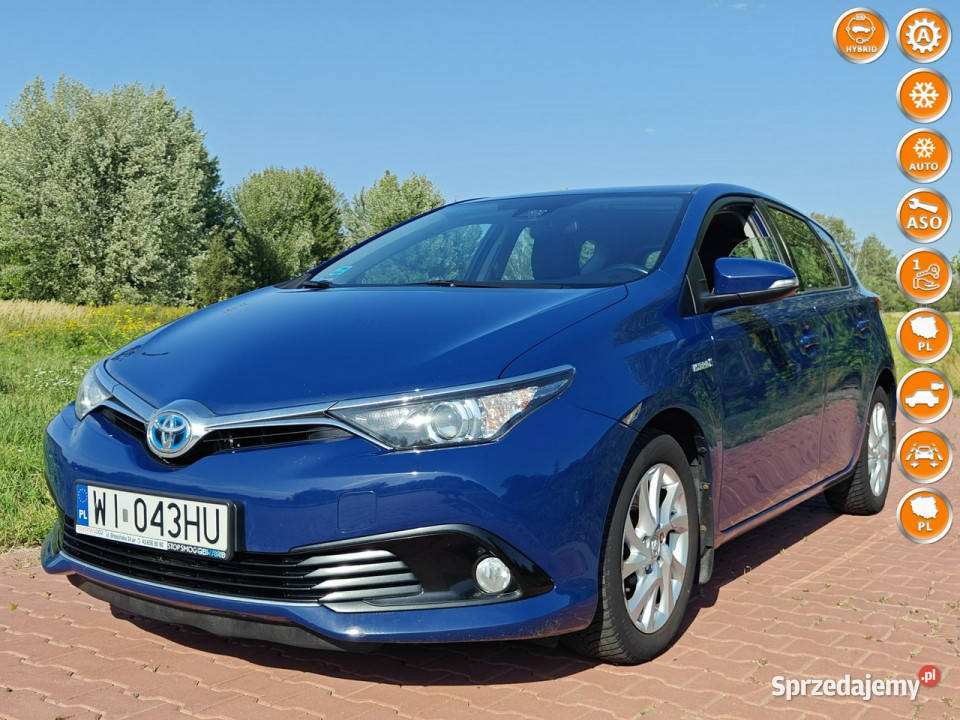 Toyota Auris II 2012