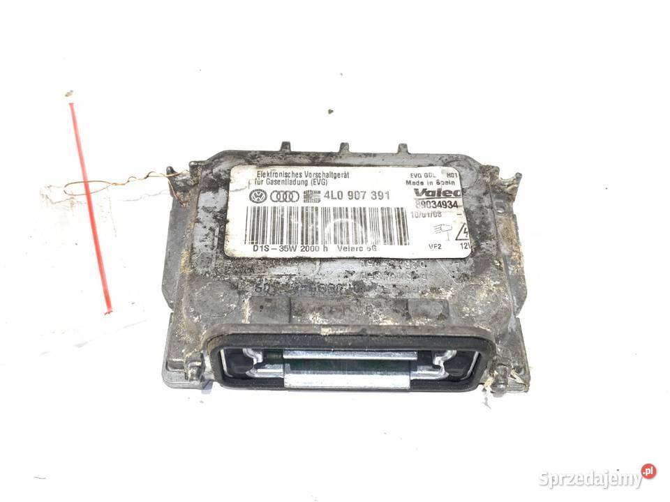 PRZETWORNICA XENON VW PASSAT B6 4L0907391 0511