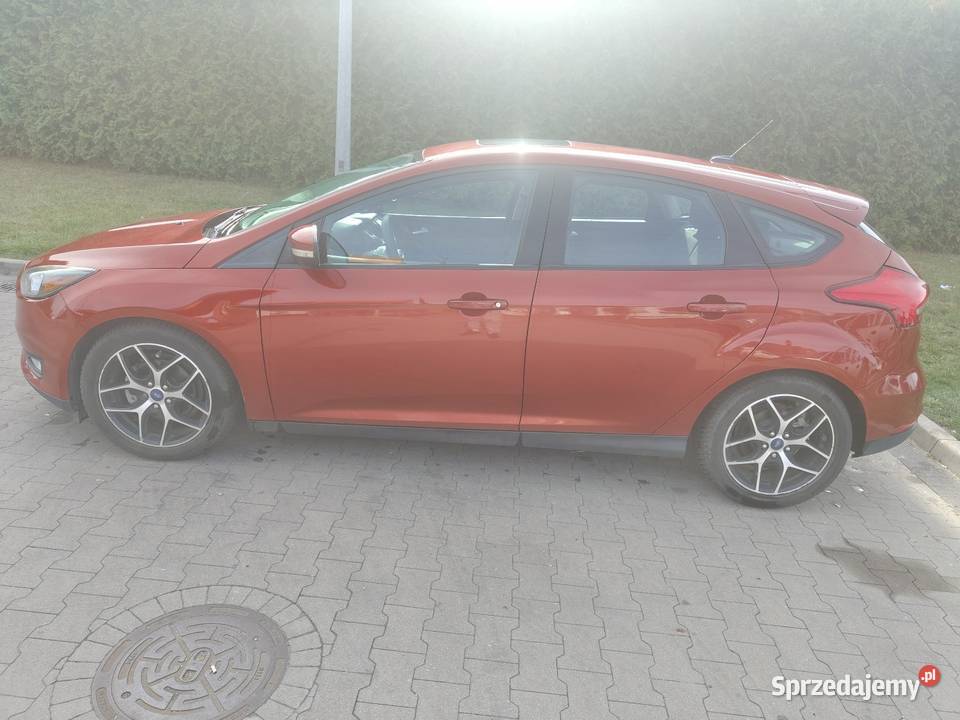 Ford Focus 2018 podlaskie Białystok sprzedam