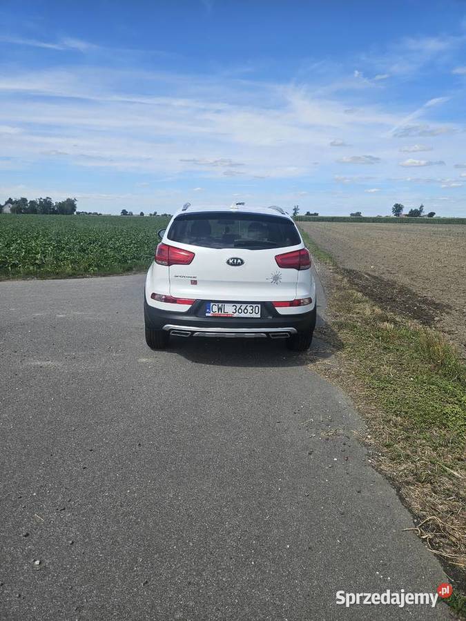 Kia Sportage 2014 kujawsko-pomorskie Lubraniec