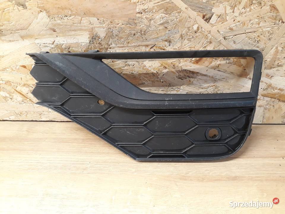 VW AMAROK LIFT 2H6 KRATKA LEWA ZDERZAKA PRZÓD listwy na zderzak Międzychód