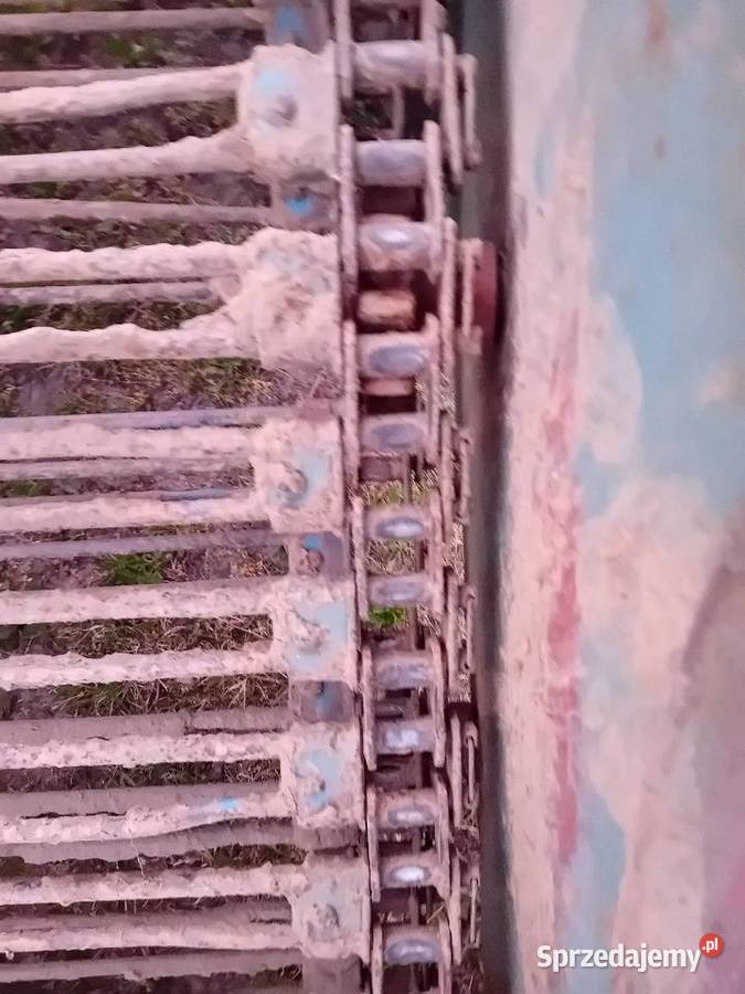 Kopaczka elewatorowa taśma metalowa Maszyny rolnicze Ryki