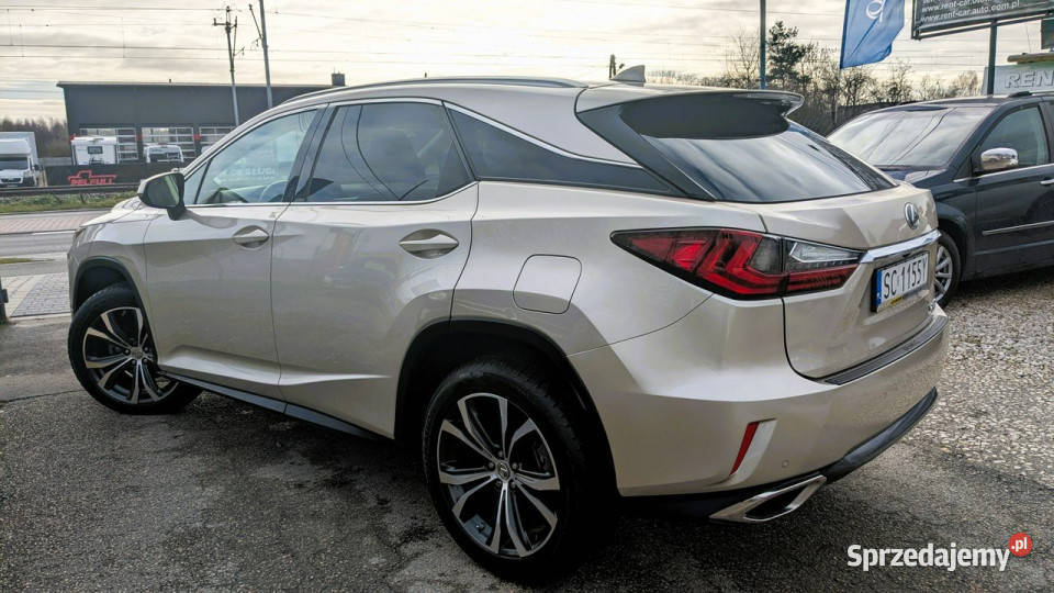 Lexus RX kurtyny powietrzne