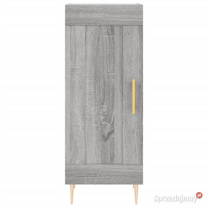 Szafka szary dąb sonoma 345x34x90 materiał Warszawa