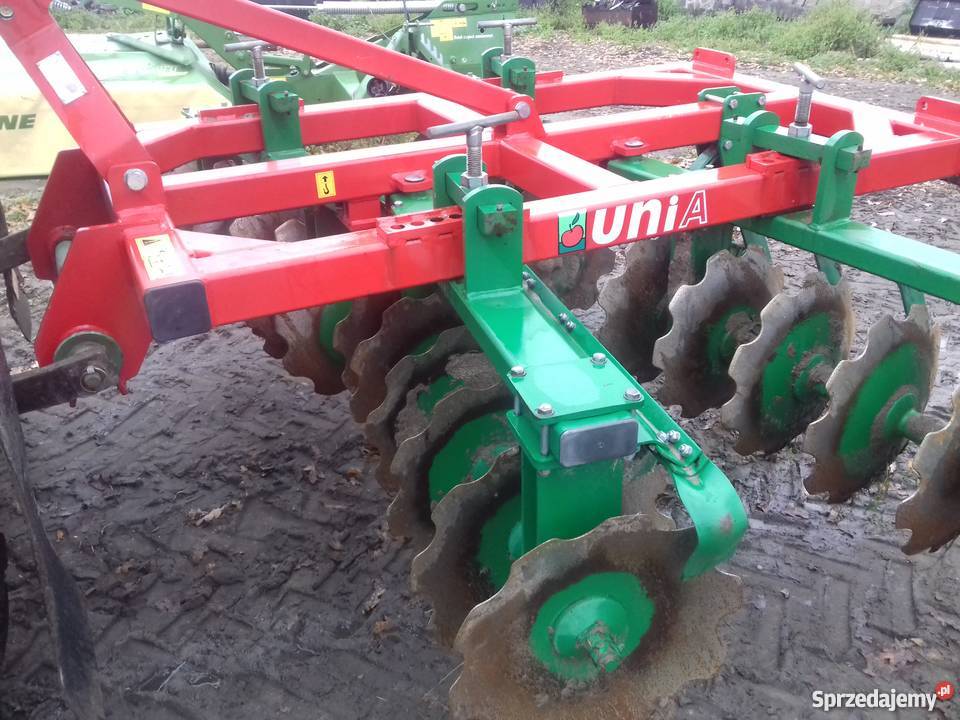 Brona talerzowa Unia Cut L 28 Łaskarzew