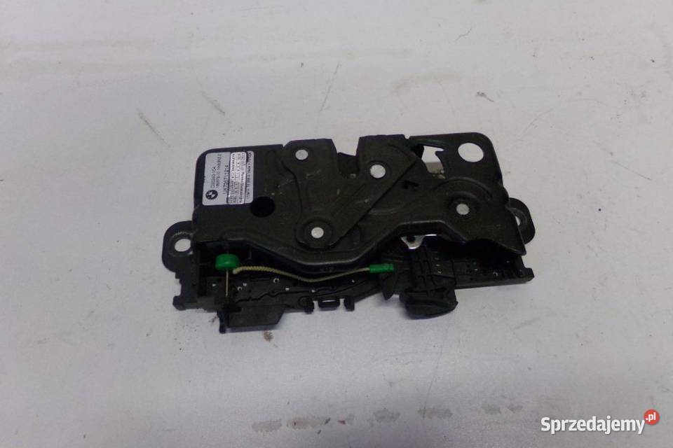 ZAMEK BLOKADA TYLNEJ KLAPY BMW 5 G31 UK735711214 wielkopolskie Rakoniewice