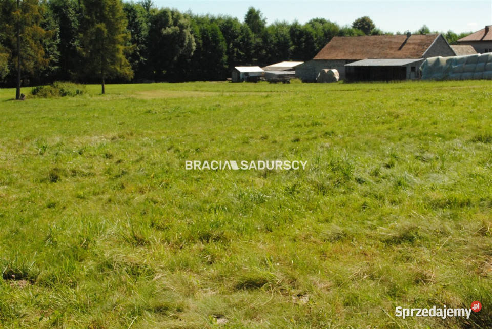 Grunt 8670m2 Gdów małopolskie