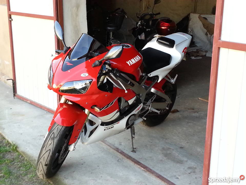 yamaha r1 99r 24000km Yamaha łódzkie Zawada