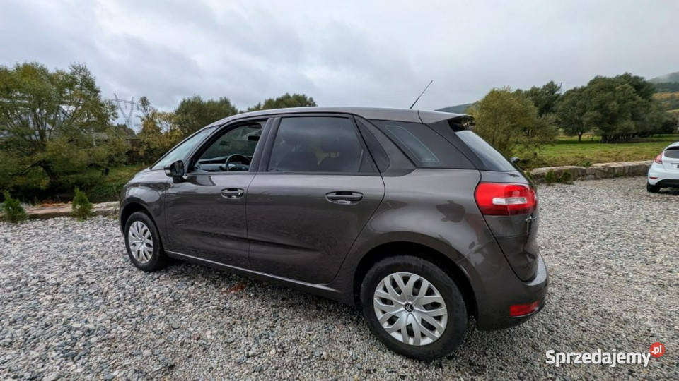 Citroen C4 Picasso Serwisowany 16 Blue HDI II elektryczne lusterka Kamienna Góra