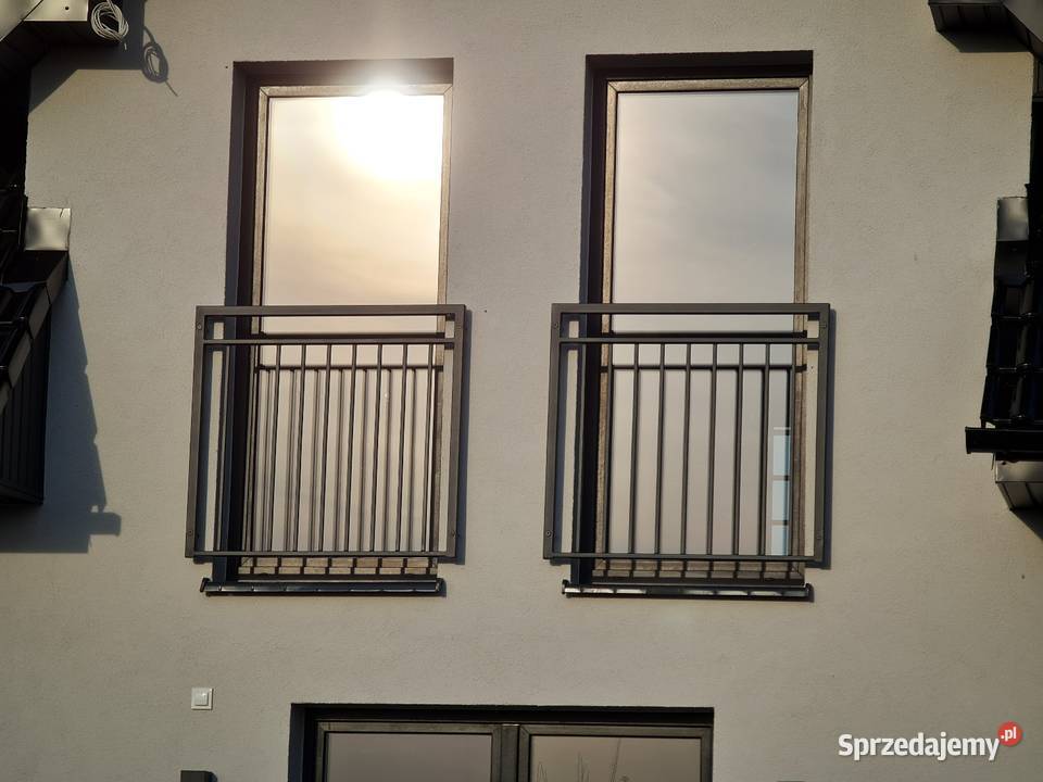 Balkon Francuski LOFT Balustrada zewnętrzna pod Starogard Gdański