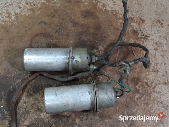 cewki zapłonowe 6 volt ekranowane Trabant org Żary