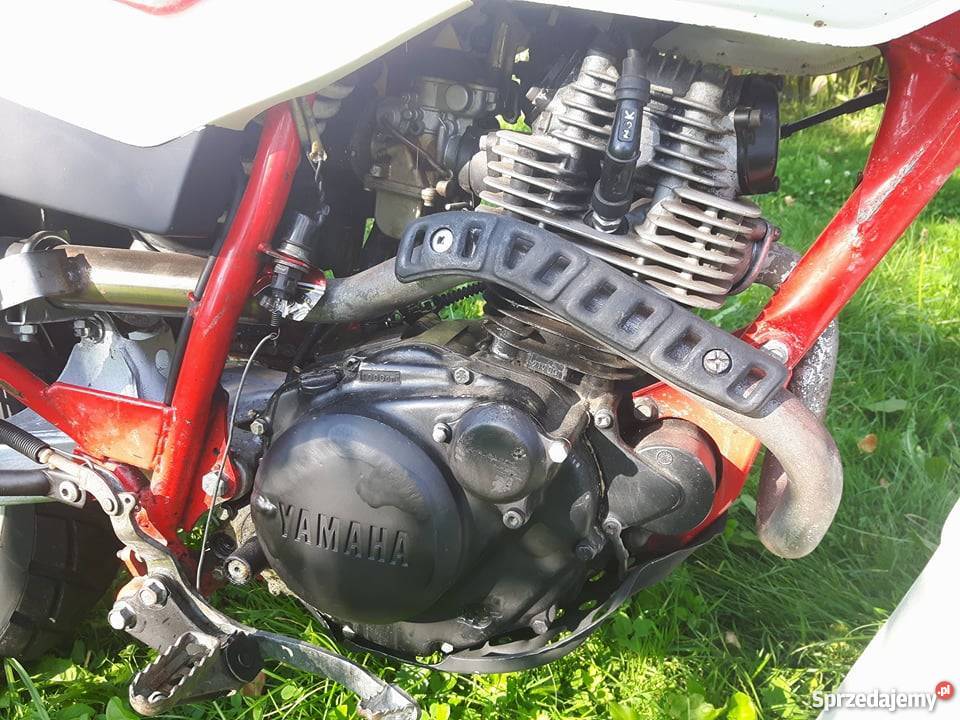 Yamaha TW 200 1986 ZABYTEK Yamaha Bystra