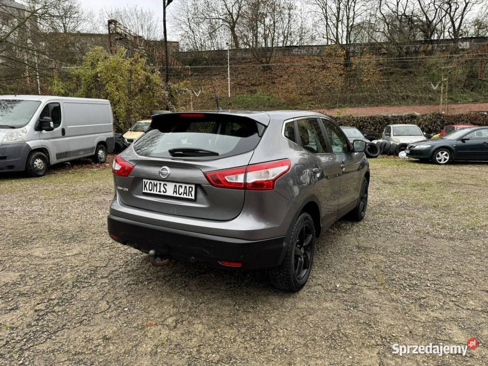 Nissan Qashqai aluminiowe felgi
