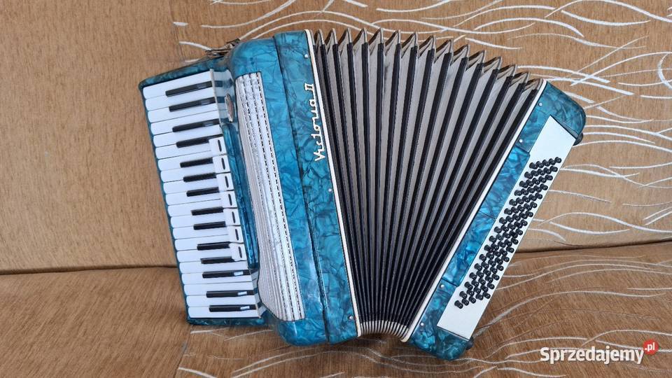 Akordeon Victoria 80basów