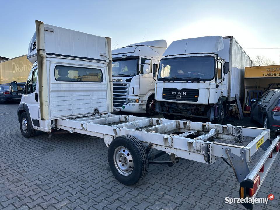 Peugeot BOXER 30 177 MAXI RAMA POD ZABUDOWĘ Grójec