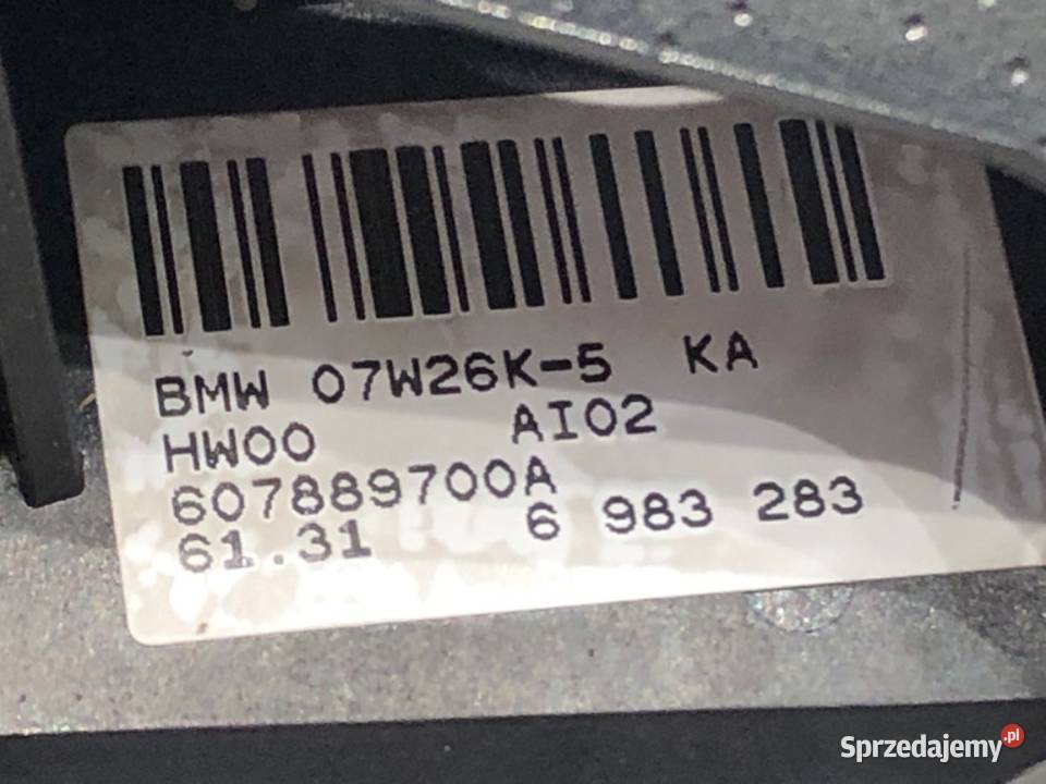 PRZEŁĄCZNIKI KIEROWNICY BMW E61 6983283 0410 sprzedam