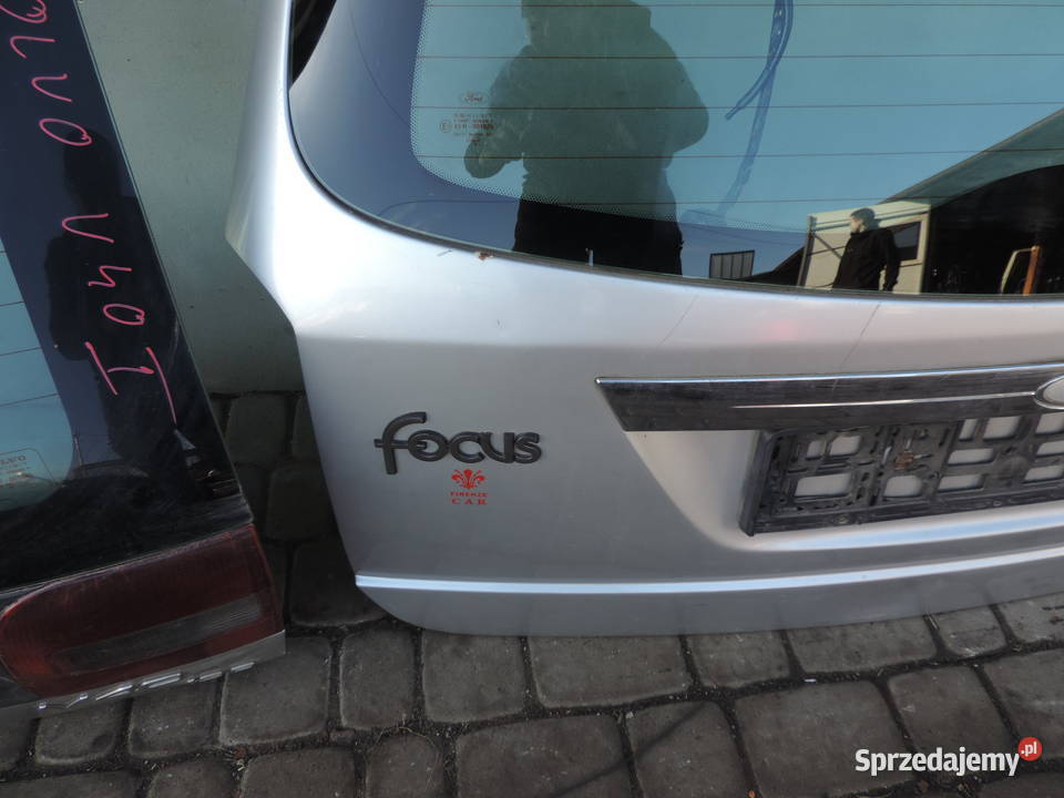 FORD FOCUS MK1 KOMBI KLAPA BAGAŻNIKA TYŁ KOLOR małopolskie Nowy Sącz