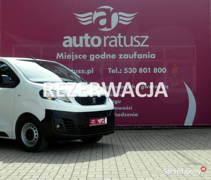 Peugeot Expert Fv23AutomatŚredniak L2Historia mazowieckie