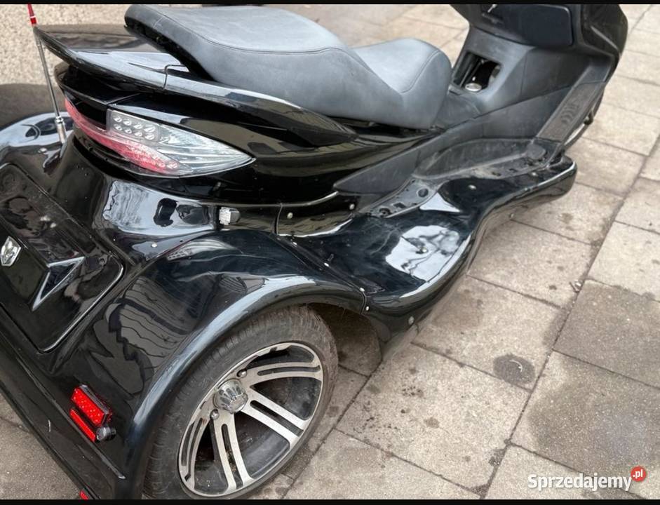 Trajka Trike Trajk motocykl trzykolowy Wachów