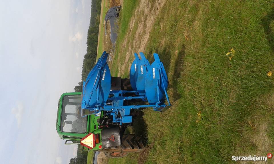 Pług obrotowy 3 skibowy Lemken Ostrzeszów
