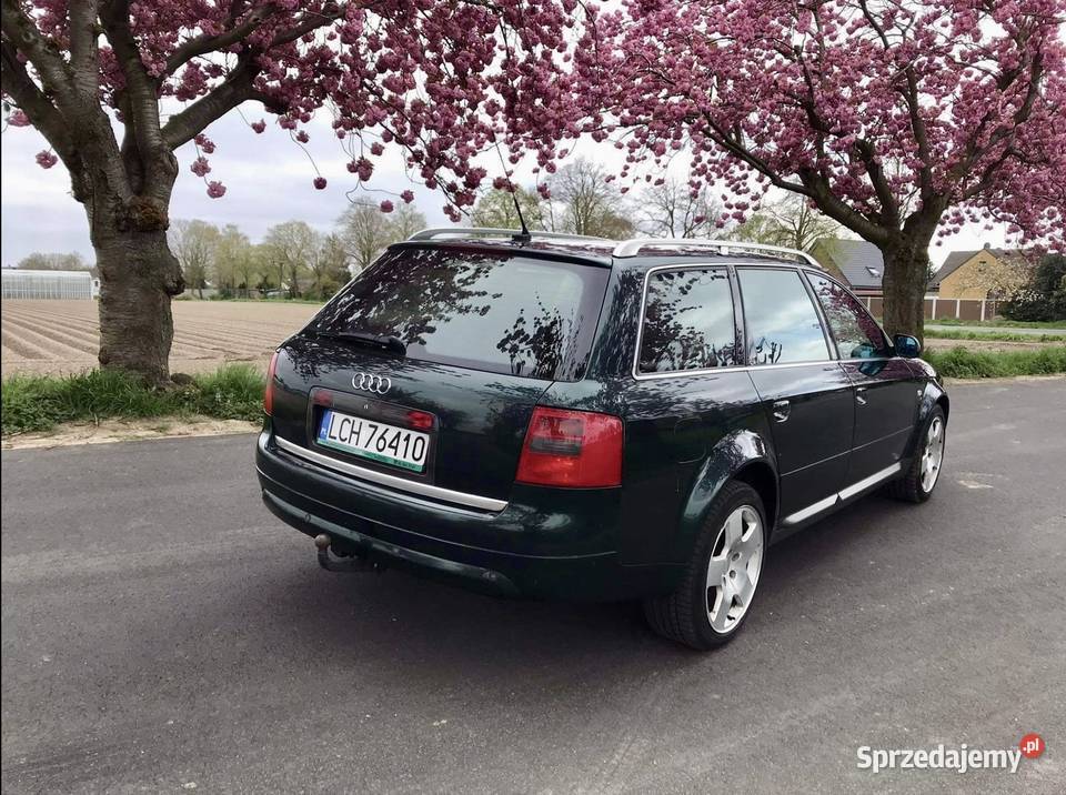 Audi A6 C5 42 V8 ARS QUATTRO Benzyna LPG 1999 automatyczna A6 lubelskie Chełm