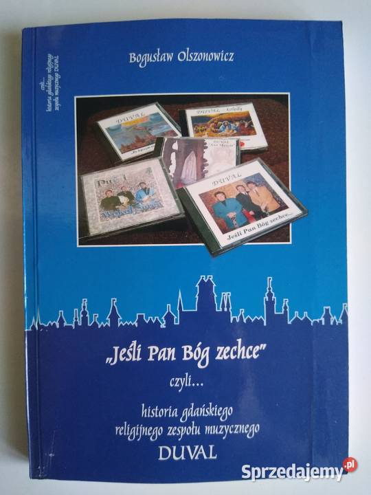 Zespół Duval Bogusław Olszonowicz Gdańsk sprzedam