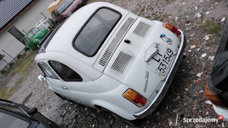Fiat 500F kapliczka czyli model Fiat 110 F benzyna Kostrzyn