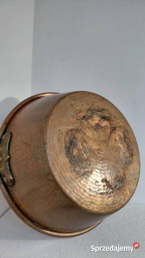 Kuta Misa Miedziana do Konfitur i powideł Krzykawa sprzedam