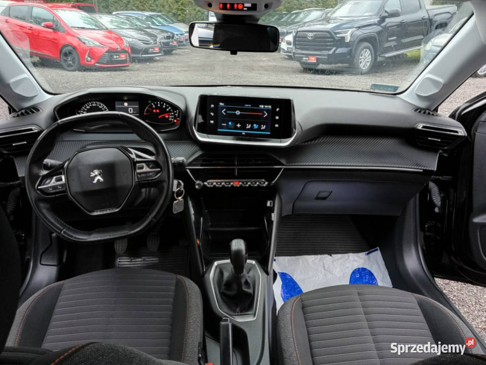 Peugeot 208 II 2019 Peugeot Janów Lubelski