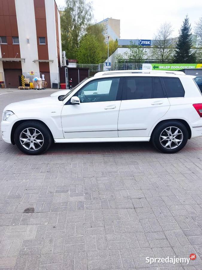 Mercedes GLK 320 224KM Olsztyn