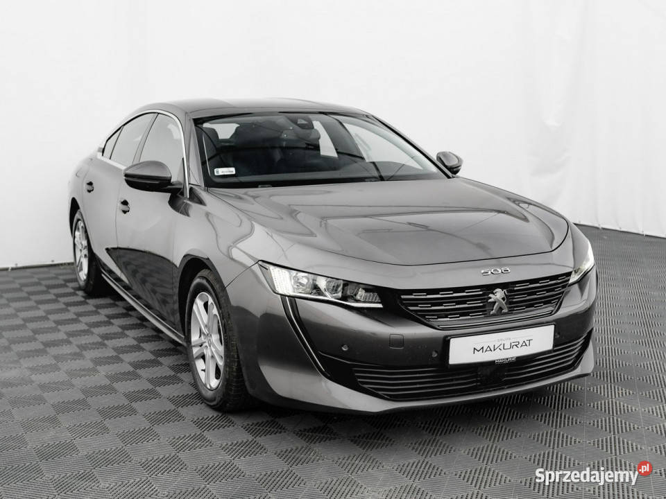 Peugeot 508 EL2CW0816 PureTech Active Pack EAT8 wielofunkcyjna kierownica Pępowo