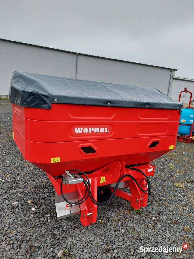 Rozsiewacz nawozów 1600 l WOPROL JUNIOR II PLUS Rolnictwo Olesno