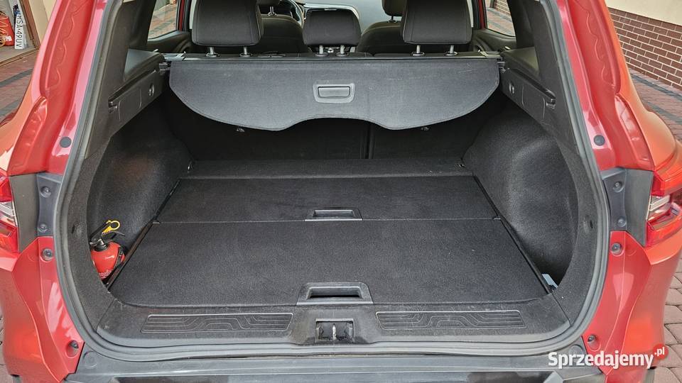 Renault Kadjar 12 TCE 130 2015 LED z Niemiec Rej manualna Kadjar podkarpackie Zarszyn