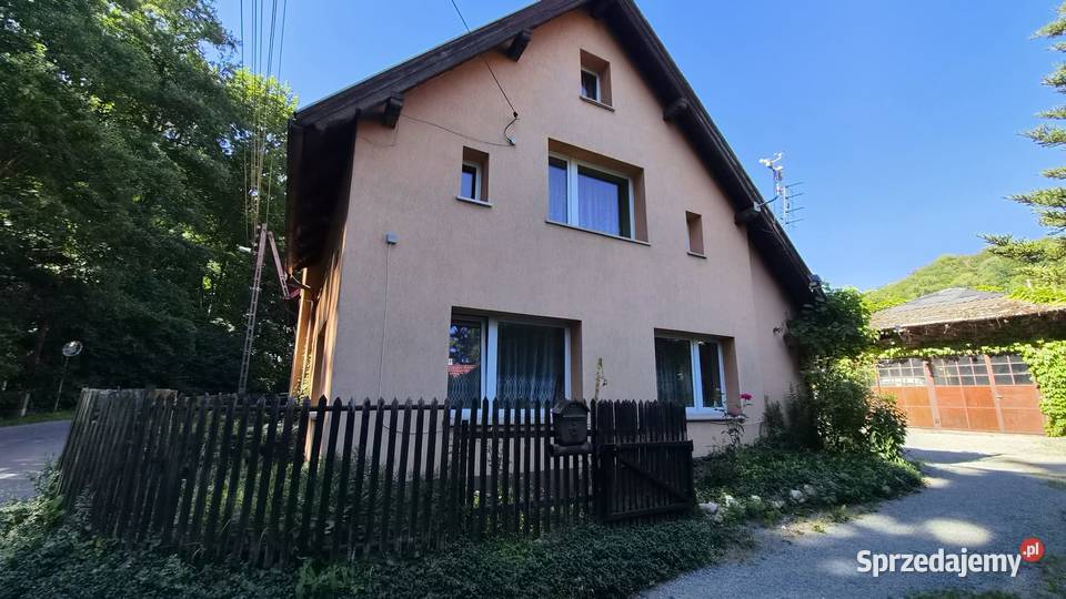 Przytulna połowa domu w Bożkowie Kotlina Kłodzka dolnośląskie Bożków