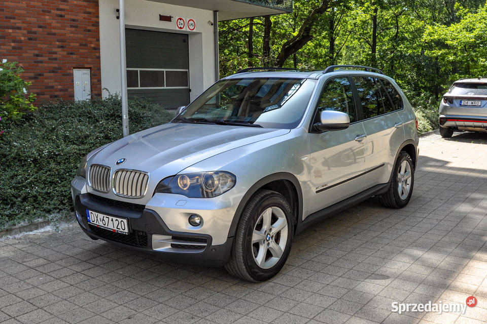 BMW X5 30d 286 Automat Skóry Bezwypadkowy Wrocław sprzedam