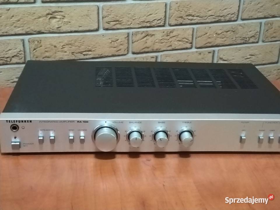 Telefunken RA 100 wzmacniacz vintage Wałbrzych sprzedam