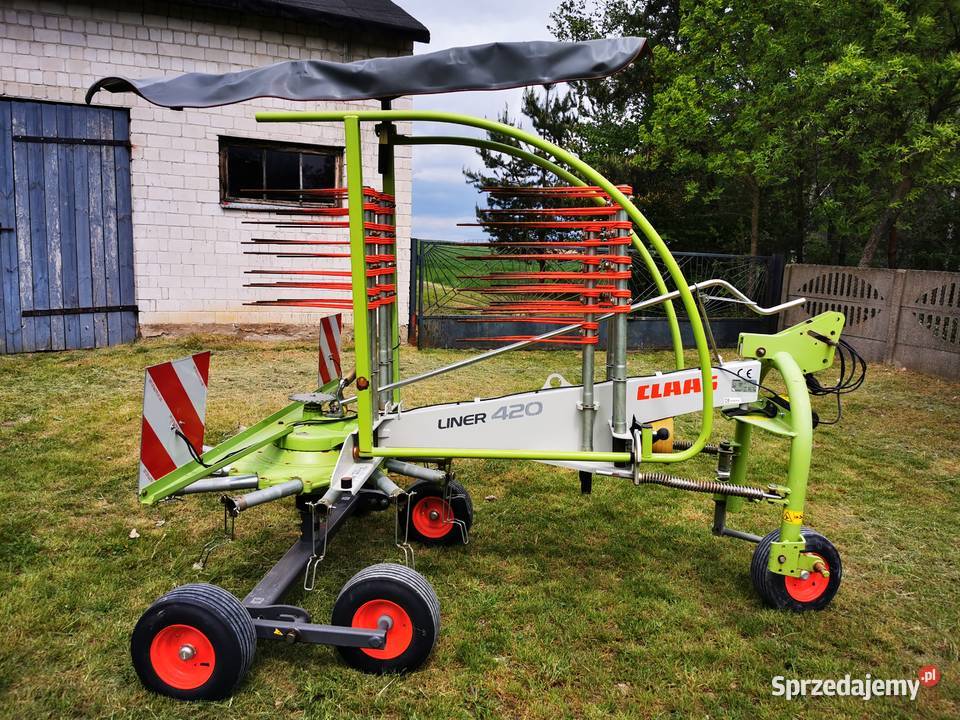 Zgrabiarka podgrabiarka CLAAS LINER420 Piotrków Trybunalski