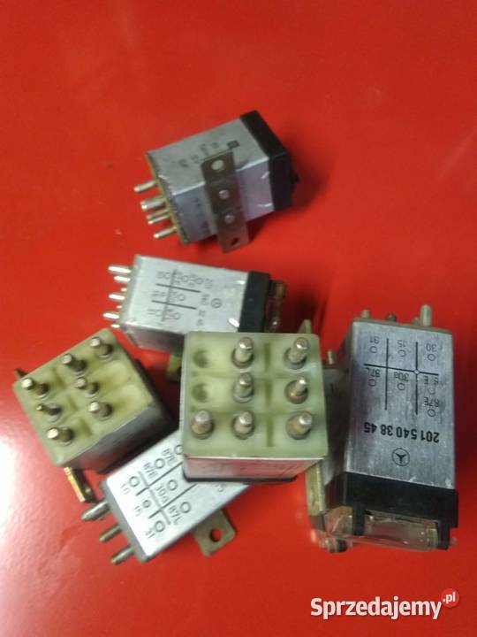 Przekaźnik przepięciowy ABS Mercedes W124 W126 osobowe Szprotawa