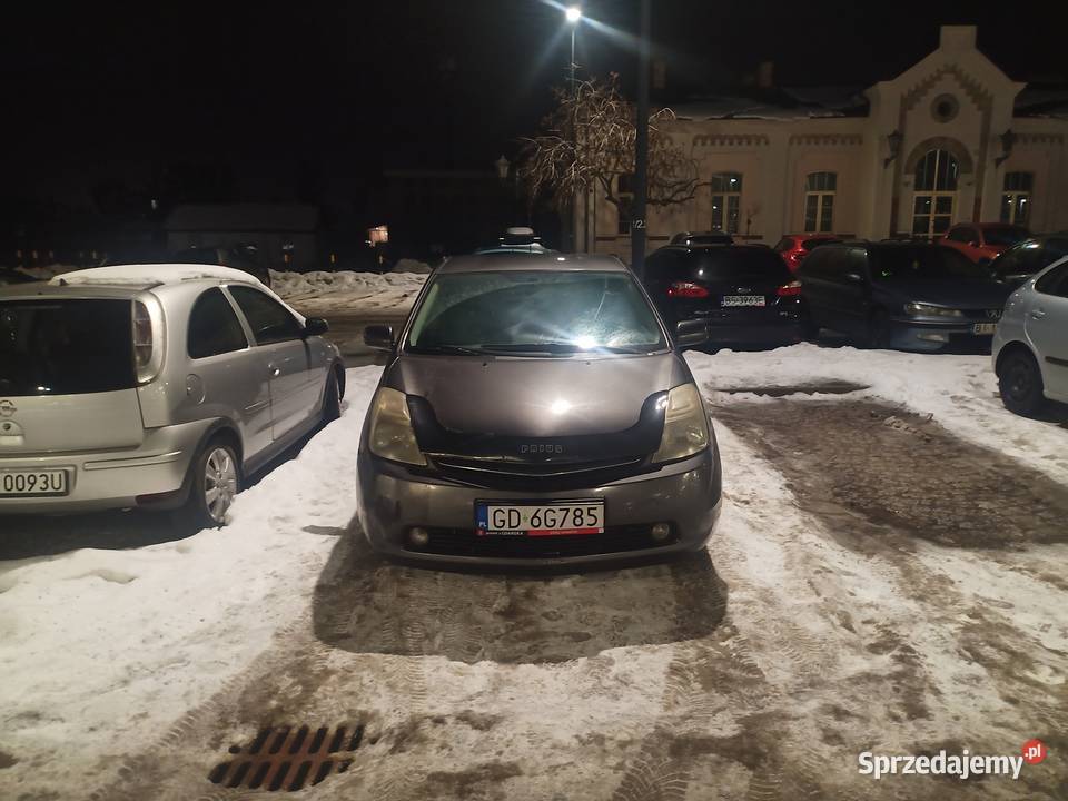 Toyota Prius 20 Benz LPG hybrid Białystok