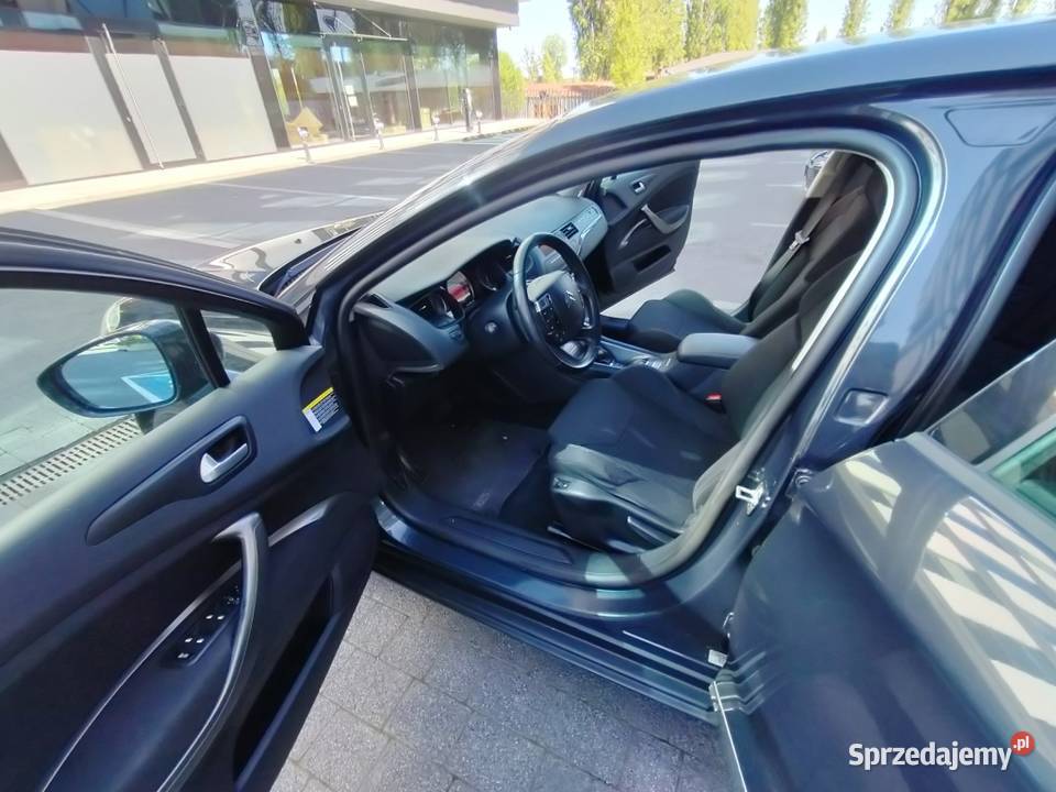 ITROEN C5 X7 EXLUSIVE 20HDI automat hak duzym Wrocław