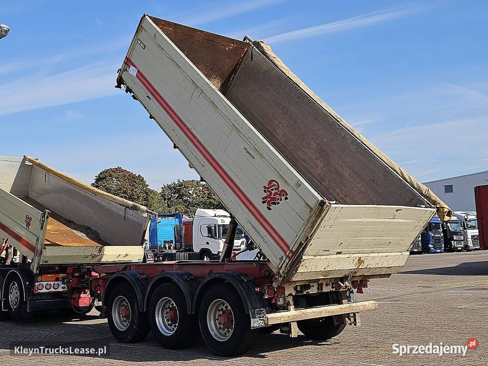 Kelberg 3 AXLE ALU TIPPER ALU TIPPER COMBI wywrotki Przyczepy i naczepy