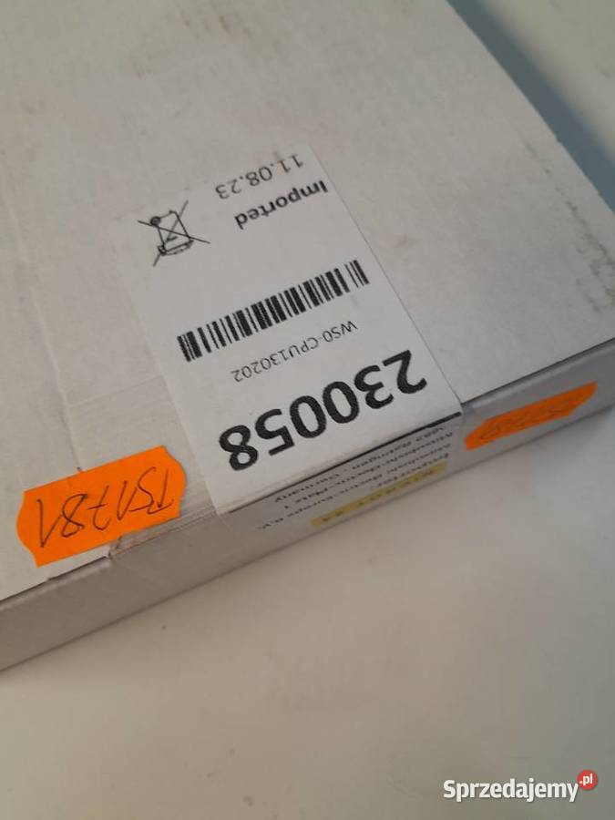 Sterownik bezpieczeństwa MITSUBISHI WS0CPU130202 sprzedam