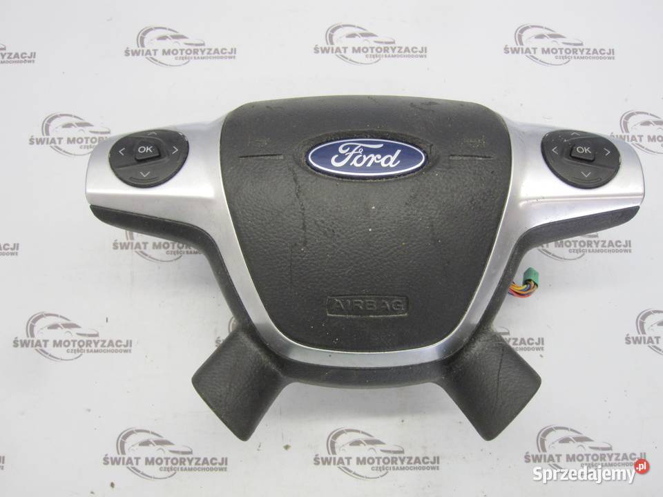 FORD FOCUS MK3 III 11r AIRBAG poduszka kierowcy Kielce