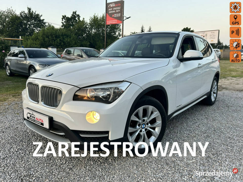 BMW iX1 Nowe Iganie