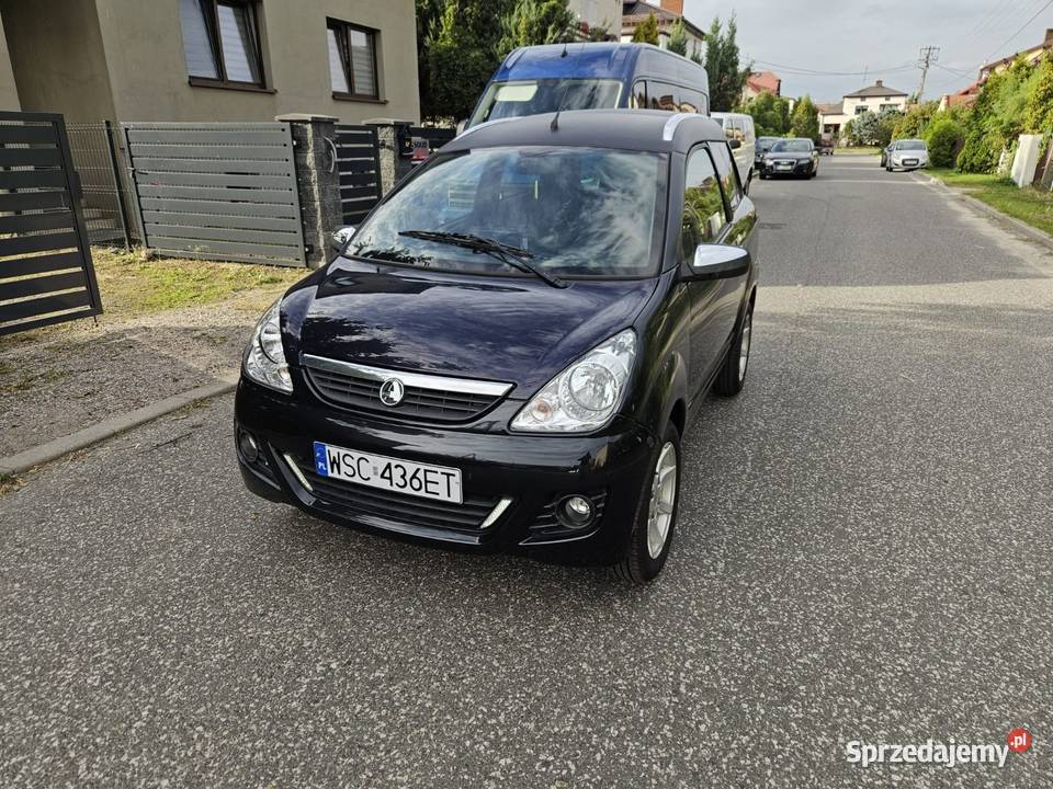 Microcar Aixam Crossover 2014r L7e 21 B1 4 os mazowieckie Sochaczew