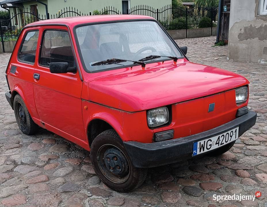 Fiat 126p EL zdrowy sprawny Celestynów